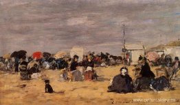 Trouville, escena de playa