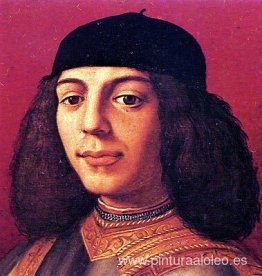 Retrato de Piero di Lorenzo de Medici