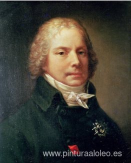 Retrato de Charles Maurice de Talleyrand-Périgord