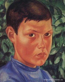 retrato de un niño