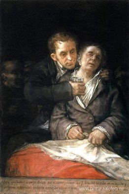 Goya Atendido por el Doctor Arrieta