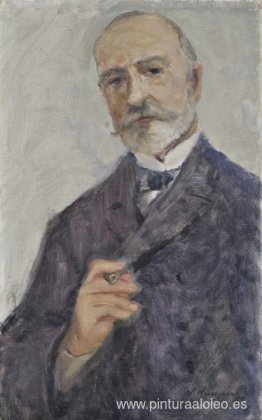 retrato de un hombre