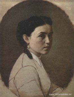 Retrato de E. E. Perov