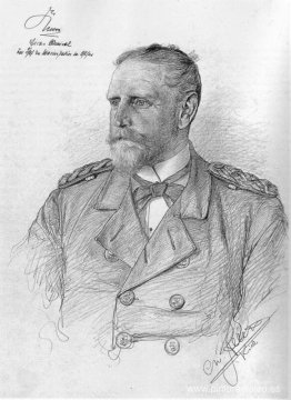 Retrato de Eduard von Knorr