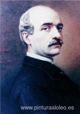 Retrato de Vasile Alecsandri