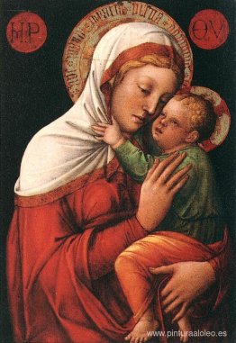 virgen y niño