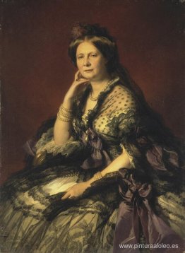 Retrato de la gran princesa Yelena Pavlovna