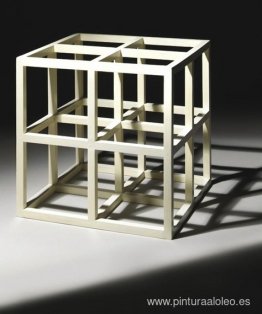 Cubo de 8 partes