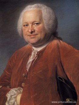 Retrato de Alexandre-Jean-Joseph Le Riche de La Pouplinière