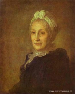 Retrato de Anna Yúrievna Kvashnina-Samarina