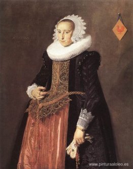 Retrato de Aletta Hanemans