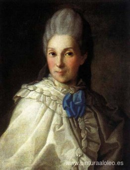 Retrato de Daria Alexandrovna Troubetskaya