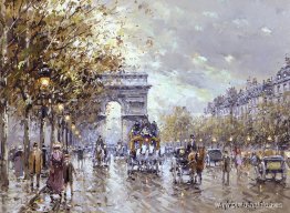 Arco de Triunfo de París