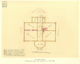 Proyecto arquitectónico de casa particular. Plan.