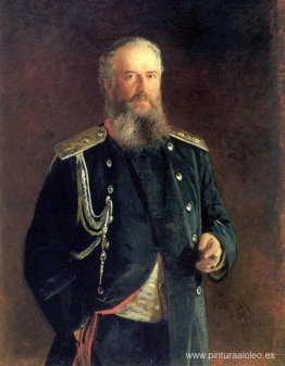 Retrato de Adán Olsufiev