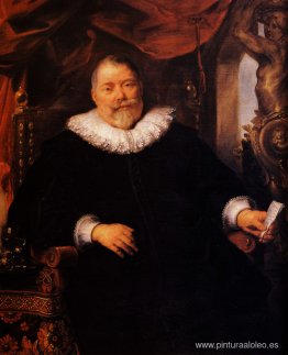 Retrato de Johan Wierts