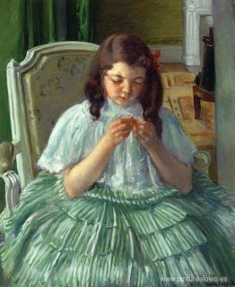 Françoise en verde, Costura