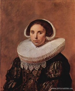 Retrato de una mujer, posiblemente Sara Wolfhaerts van Diemen