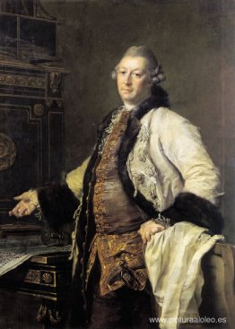 Retrato de Alexander Kokorinov, director y primer rector de la A