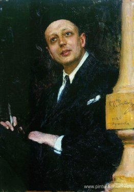 Retrato del poeta Voinov