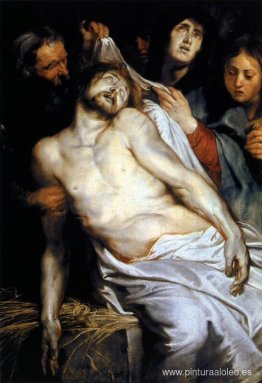 Lamentación (Cristo sobre la paja)