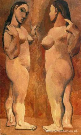 Dos mujeres desnudas