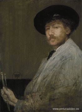 Arreglo en Gris: Retrato del Pintor