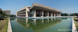 Palacio de la Asamblea Chandigarh