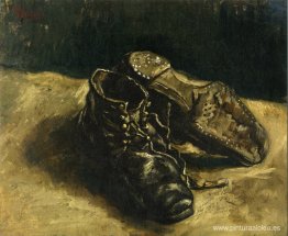 Un par de zapatos