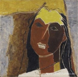 Sin título (Retrato de Sonali Das Gupta, esposa de Roberto Rosse