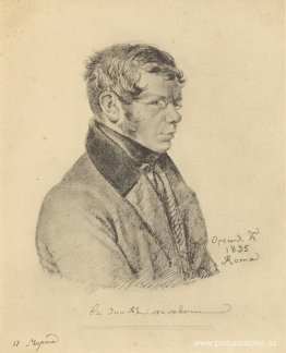 Retrato del príncipe Piotr Andreyevich Vyazemsky