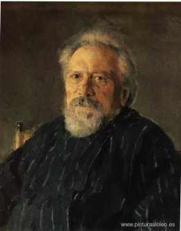 Retrato de Nikolay Leskov