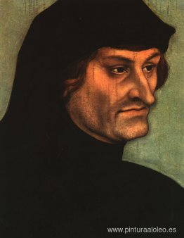 Retrato de Geiler von Kaiserberg