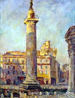 Roma. Columna de Trajano.