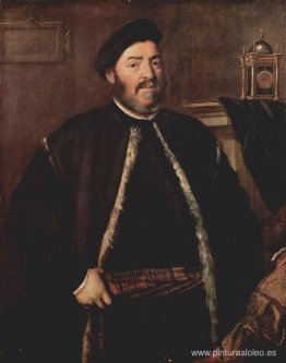 Retrato de Fabricio Salvaresio