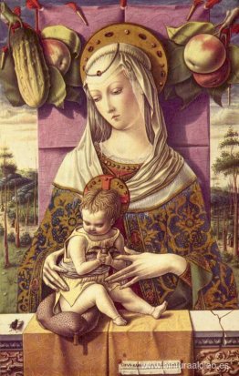 maria con niño