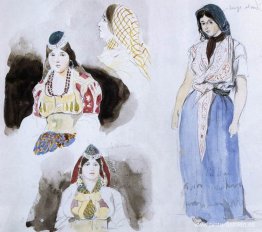 mujeres marroquíes