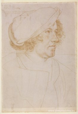 Retrato de Jakob Meyer zum Hasen