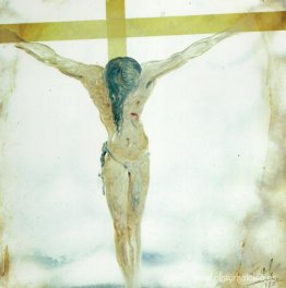 Sin título (Cristo apocalíptico; Cristo en llamas)