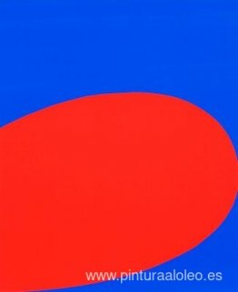 Rojo/Azul (de Diez obras de diez pintores)