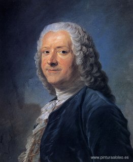 Retrato de Alexandre-Jean-Joseph Le Riche de La Pouplinière