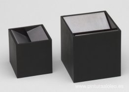 Diseño Cenicero Cubo