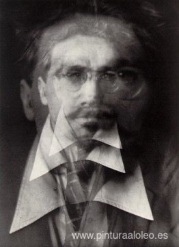 Vortógrafo de Ezra Pound