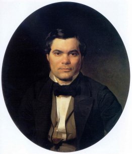 Retrato de Yákov Merkulov