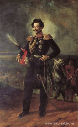 Retrato del Conde V. A. Perovsky