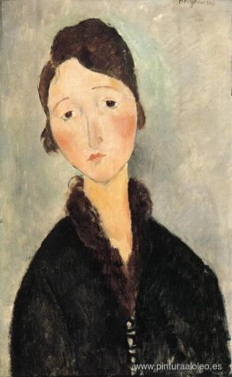 retrato de una mujer joven