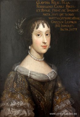 Claudia Felicitas de Austria