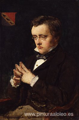 Retrato de Wilkie Collins