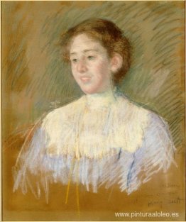 Retrato de Madame Alfred Lavergne, nacida Magdalena Mellon