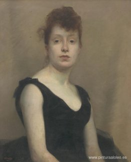 retrato de una niña